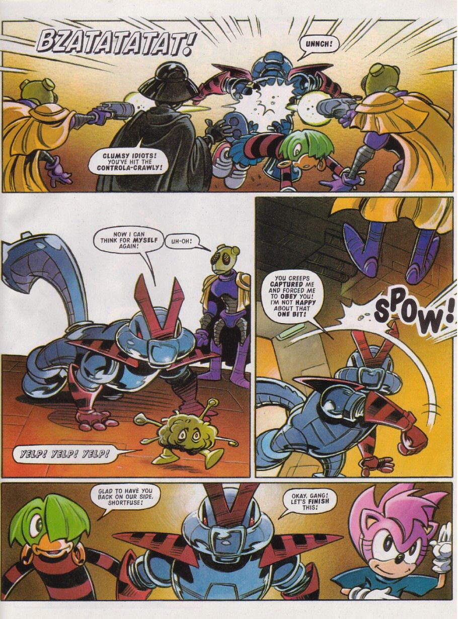 Sonic - The Comic Issue No. 112 Page 25